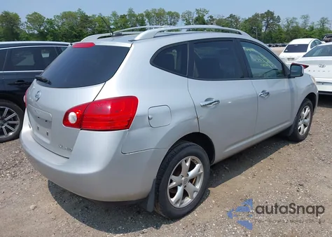 2010 Nissan Rogue Sl из США, поврежденный, VIN JN8AS5MV2AW122377